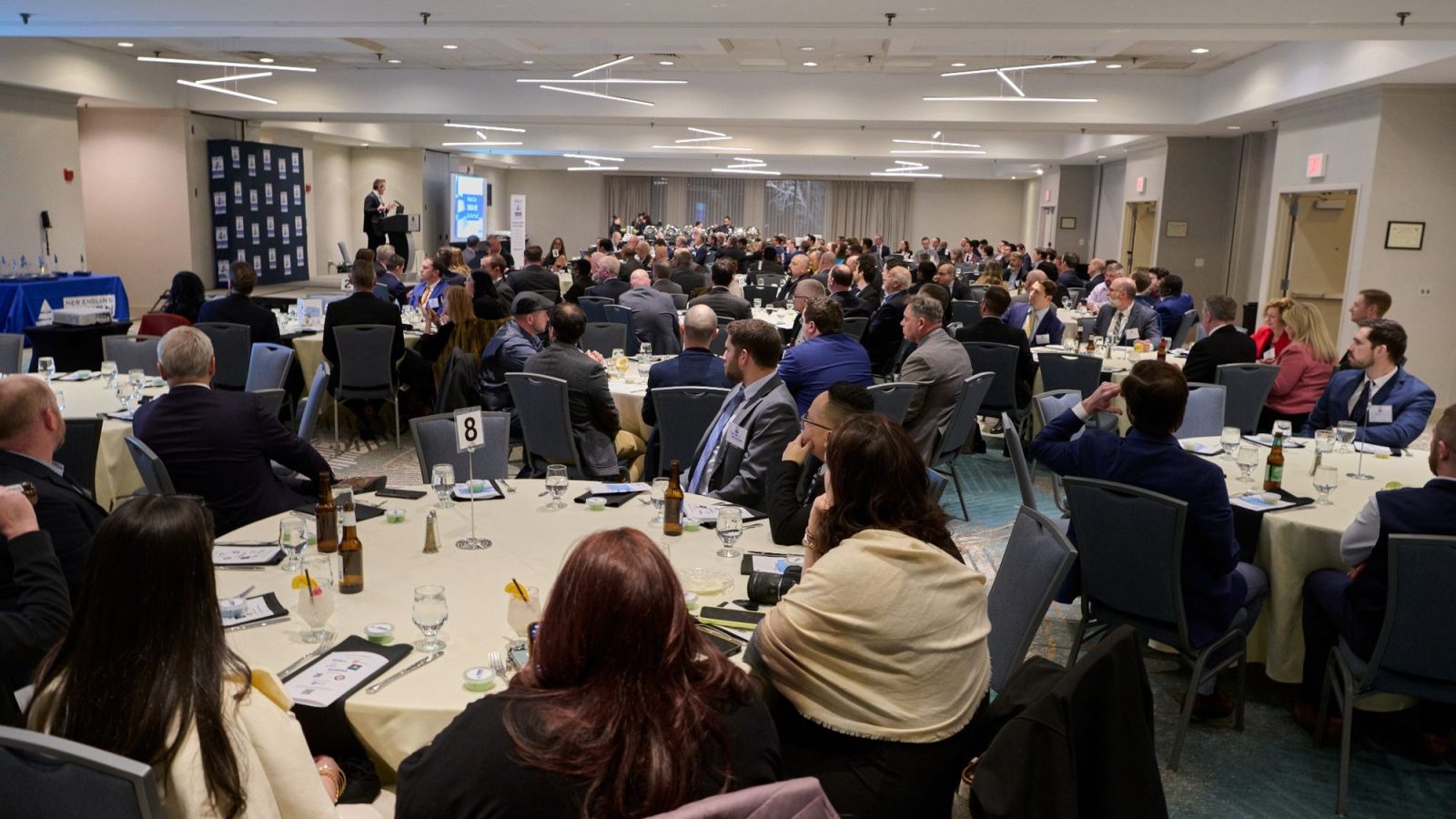Guests at the DBIA New England annual dinner and awards gala.